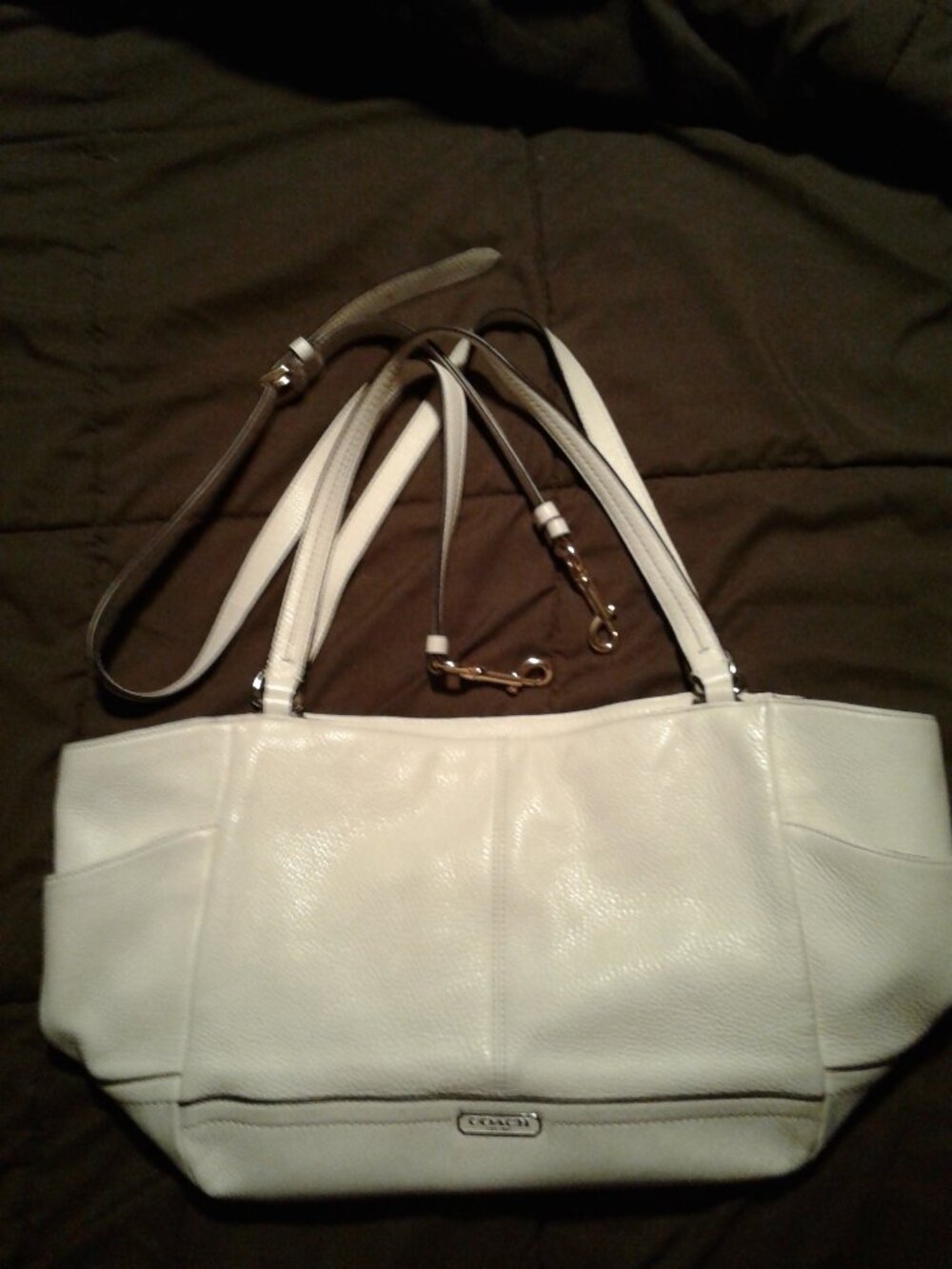 Coach Purse White